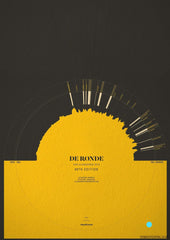 De Ronde - 2015 Yellow-Limited Edition Print-MassifCentral