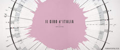 Il Giro d'Italia - 2015-Limited Edition Print-MassifCentral