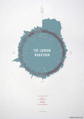 London Marathon-Personalised Print-MassifCentral