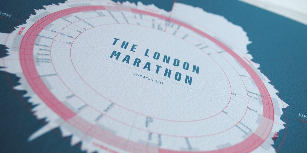 London Marathon-Personalised Print-MassifCentral