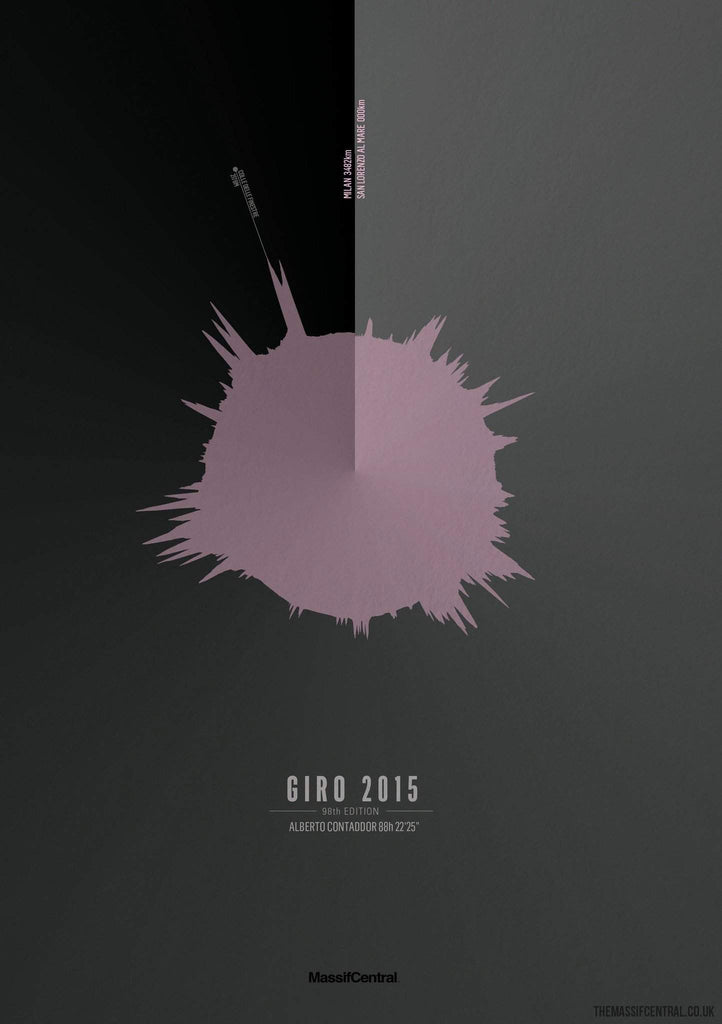 Small - Giro 2015-Limited Edition Print-MassifCentral