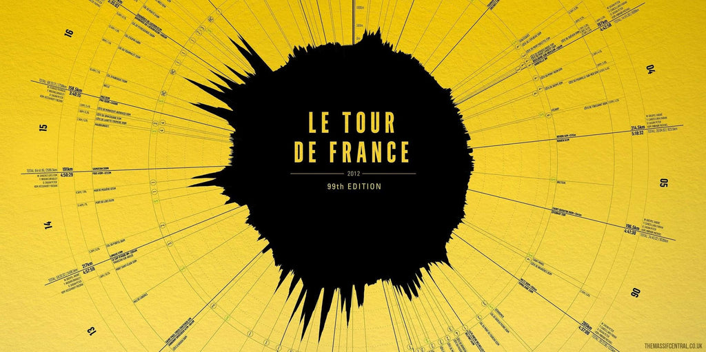 Le Tour de France - 2012-Limited Edition Print-MassifCentral