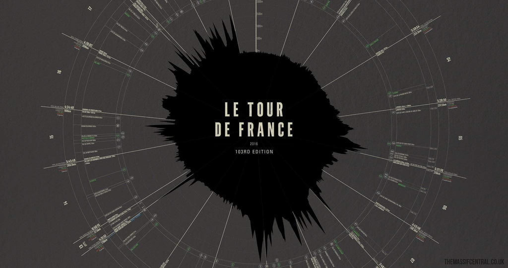 Le Tour de France - 2016-Limited Edition Print-MassifCentral
