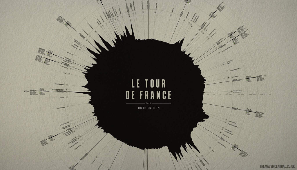 Le Tour de France - 2013-Limited Edition Print-MassifCentral
