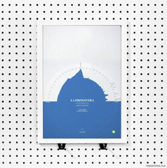 La Primavera - 2015 Blue-Limited Edition Print-MassifCentral