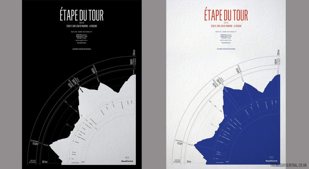 Étape du Tour - 2015-Personalised Print-MassifCentral