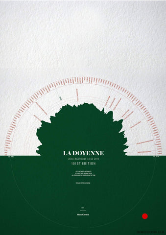 La Doyenne - 2015 Green-Limited Edition Print-MassifCentral