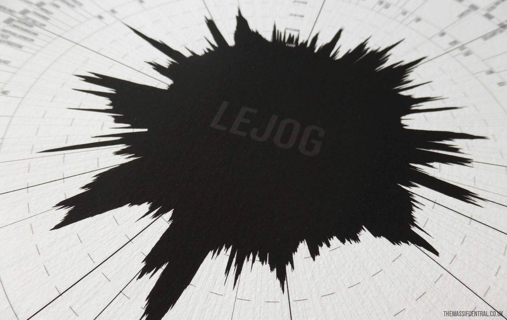 LEJOG - Land's End-John O'Groats-Personalised Print-MassifCentral