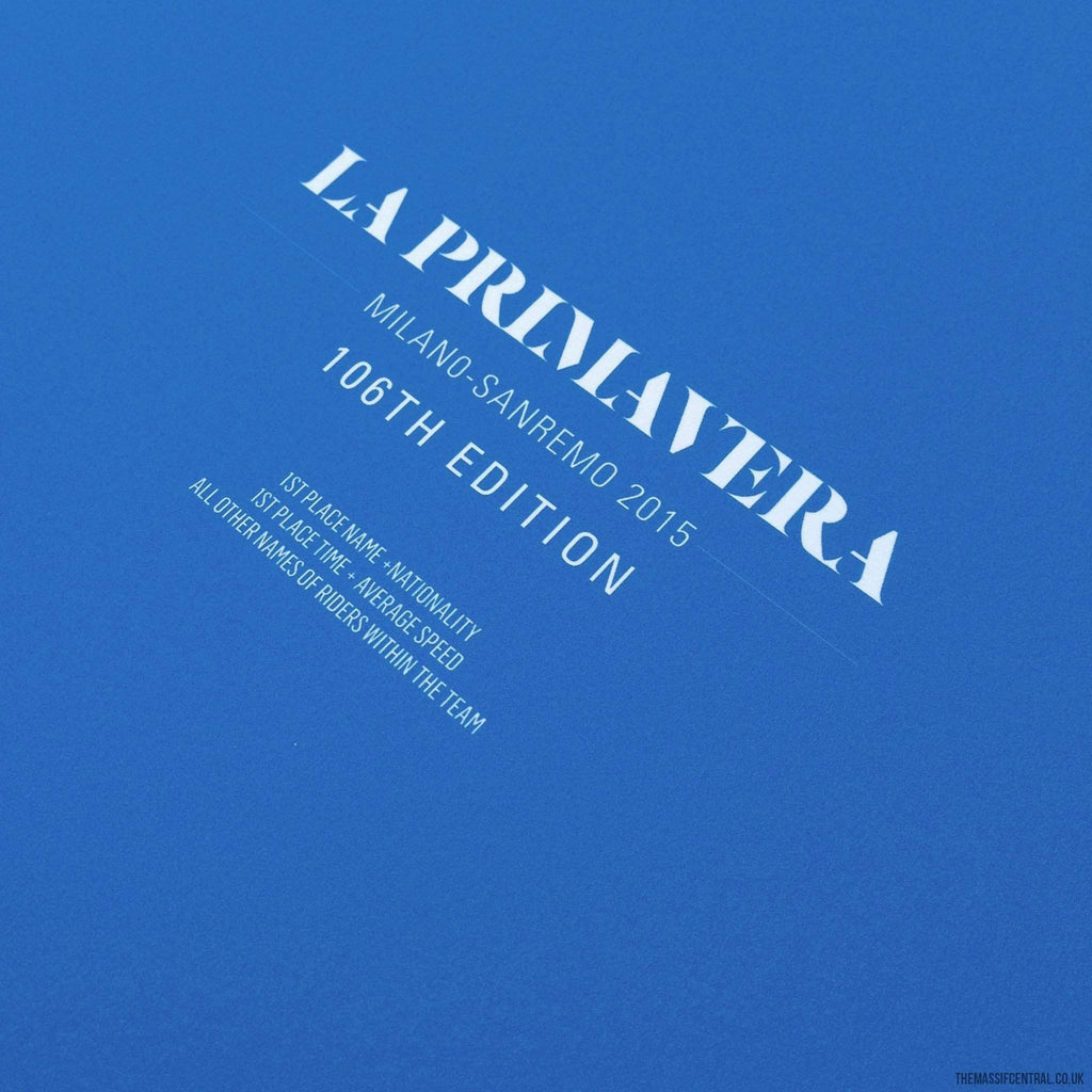 La Primavera - 2015 Blue-Limited Edition Print-MassifCentral
