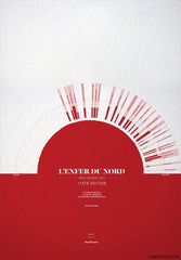 L'Enfer du Nord - 2015 Red-Limited Edition Print-MassifCentral