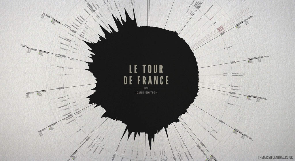 Le Tour de France 2015-Limited Edition Print-MassifCentral