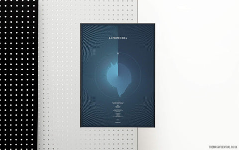 La Primavera - 2016 Blue-Limited Edition Print-MassifCentral